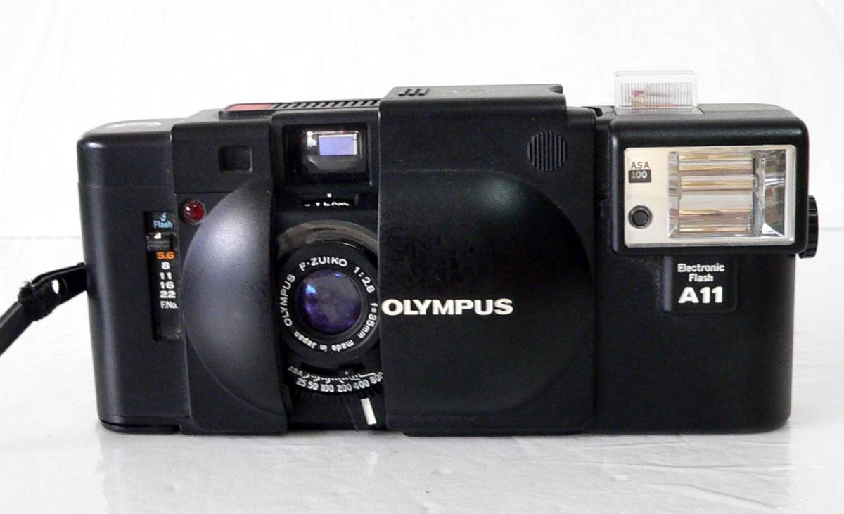 ⭐️美品⭐️オリンパス OLYMPUS XA + A11 動作確認済み ☆ 中古 / OLYMPUS XA ＋ A11 ☆ xa 2026年最新Yahoo!オークション XA2