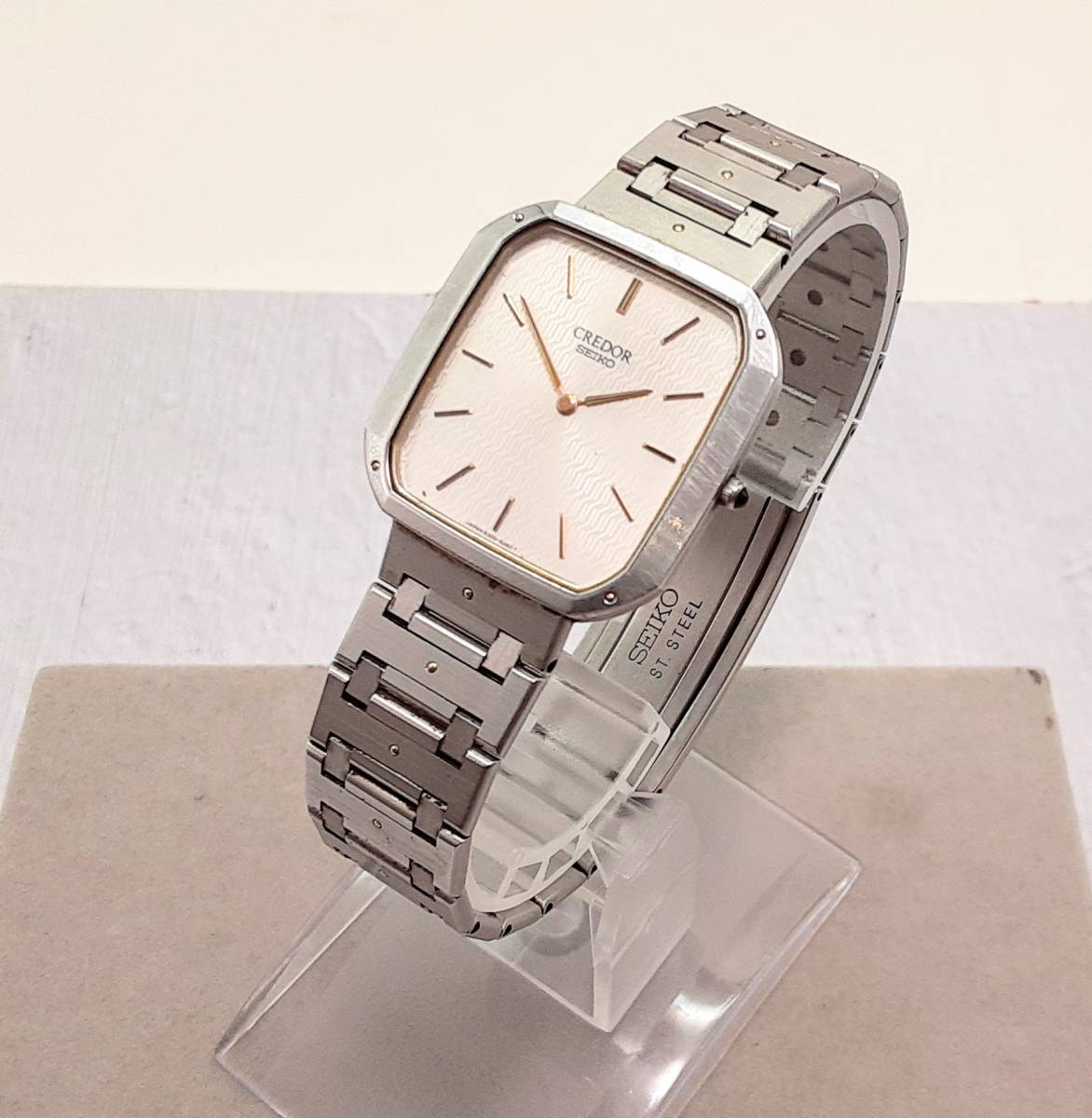 不動SEIKO セイコー CREDOR クレドール 9300-5080 メンズ腕時計