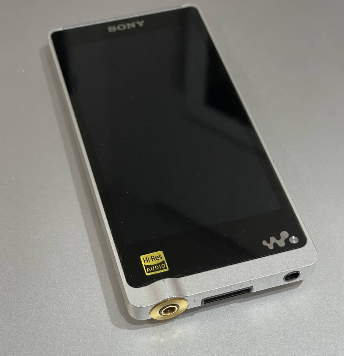 SONY Walkman NW-ZX507 中古 microSD64Gおまけ ヨドバシ延長保証残2年