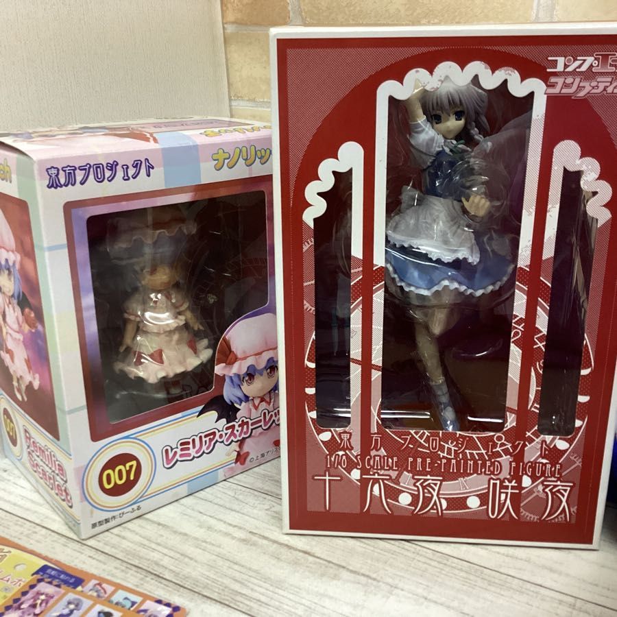 同梱不可】現状 東方Project グッズ まとめ売り フィギュア レミリア 