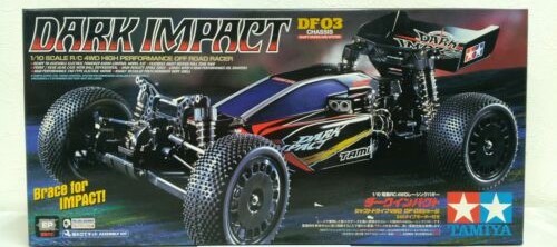 未組立品】タミヤ 1/10 電動RC 4WDレーシングバギー ダークインパクト