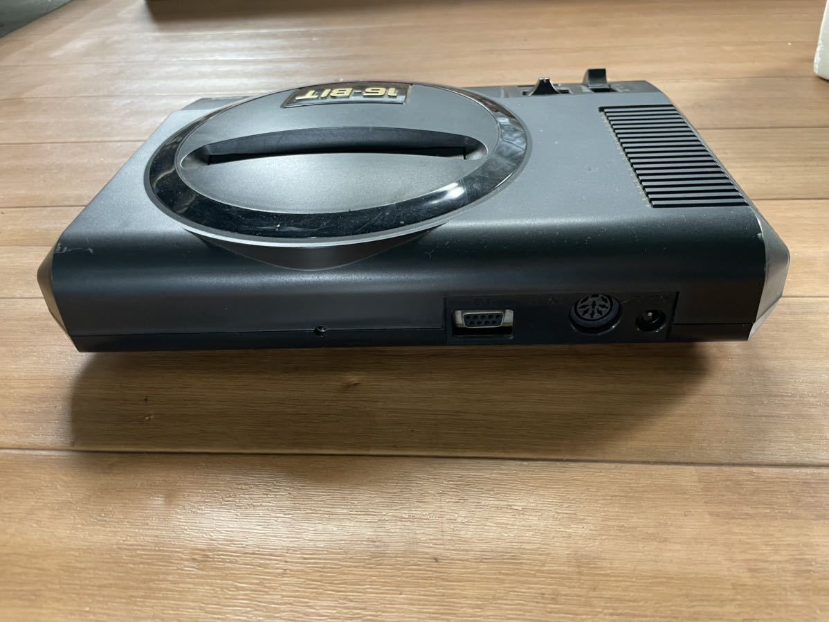 SEGA MARKⅢ セガマーク3 本体 箱説付き 通電確認のみジャンク