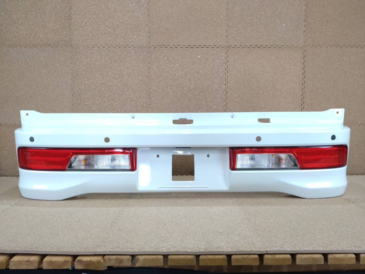 DA17W リアバンパー エブリィ -エブリィワゴン純正リア リヤ パール 