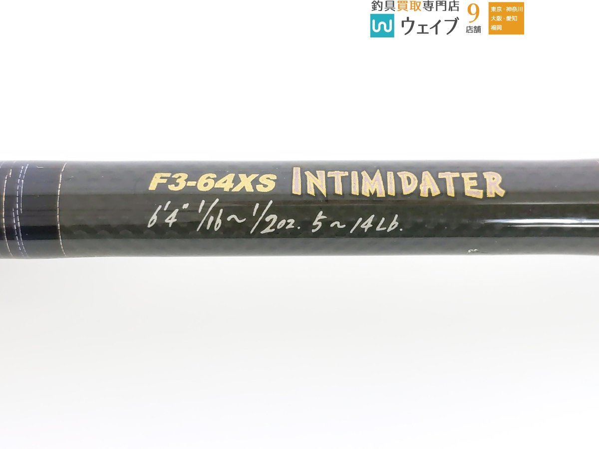 メガバス デストロイヤー F3-64XS インティミデーター 極上⁄美品