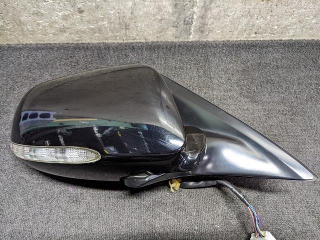 C】ホンダ アコード CL7 後期型 左右ドアミラー ウインカー付き 8ピン