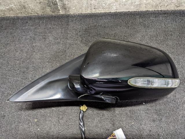 C】ホンダ アコード CL7 後期型 左右ドアミラー ウインカー付き 8ピン