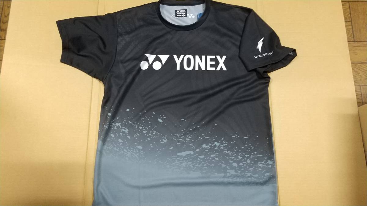 テニス 新型 ボルトレイジ8 プロモーション Tシャツ Lサイズ ヨネックス