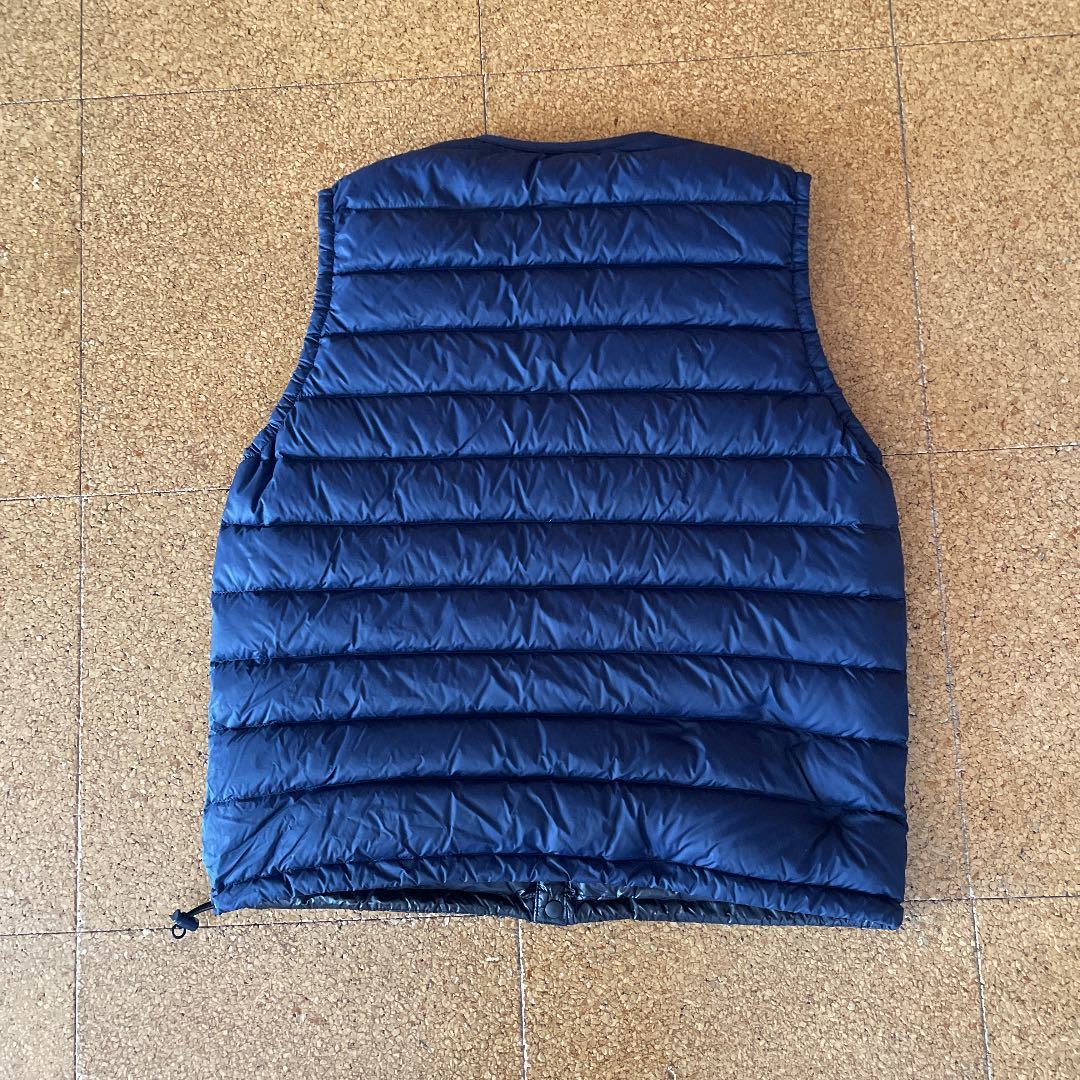 DANTON ダントン インナーダウンベスト 36 レディースファッション S