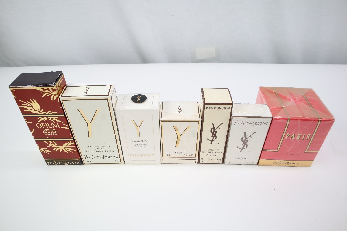 7点】YVES SAINT LAURENT イヴサンローラン Y PARIS パリ OPIUM 