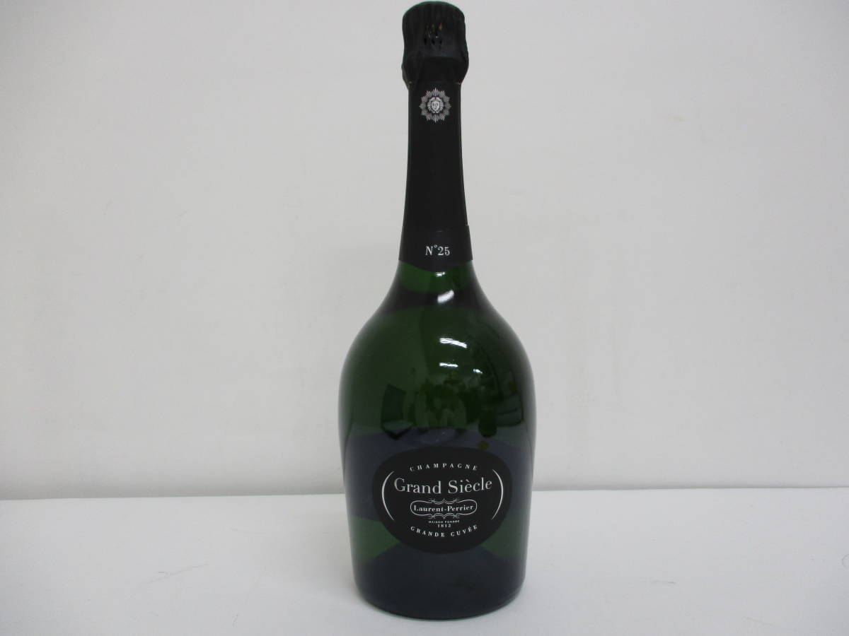 高品質，豊富な ローラン ペリエ グラン シエクル NO25 750ml シャンパーニュ フランス 白泡 コク辛口(シャンパーニュ)｜売買されたオークション情報、yahooの商品情報をアーカイブ公開 - オークファン スパークリング