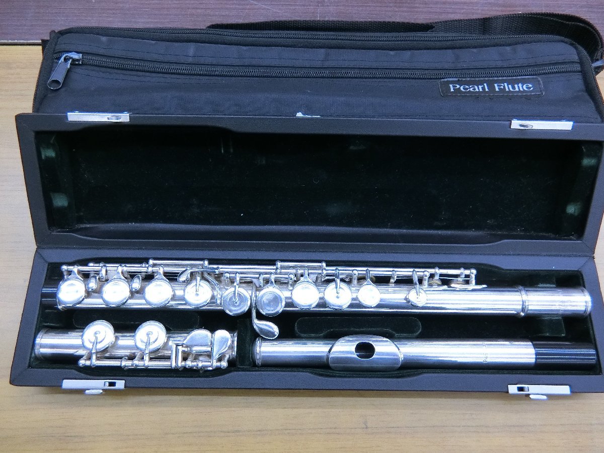 パール Pearl フルート PF-665 中古 G9-37◎ フルート PF-665E Pearl