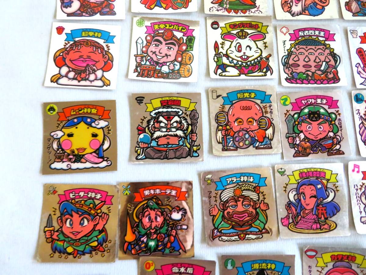 ○【ト静】⑨ロッテ ビックリマンシール まとめ売りジュピター