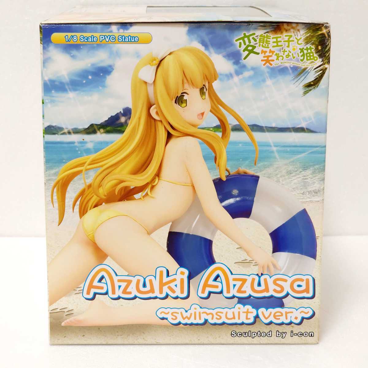 変態王子と笑わない猫 小豆梓 ~水着ver.~ 1/8 pvc製塗装済み完成品 