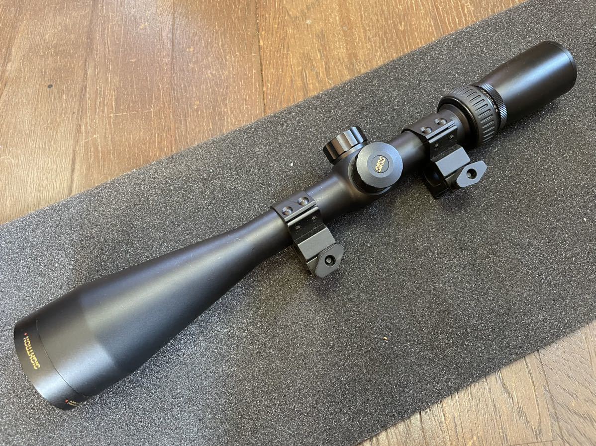 SIGHTRON SIISSBA 6.5-20×50 ライフルスコープ 東京)SIGHTRON サイト