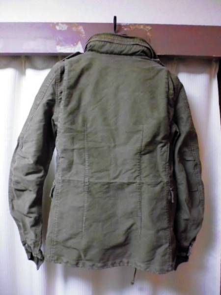 AKM cold weather ボア ライナー付 M-65 ミリタリー ジャケット S