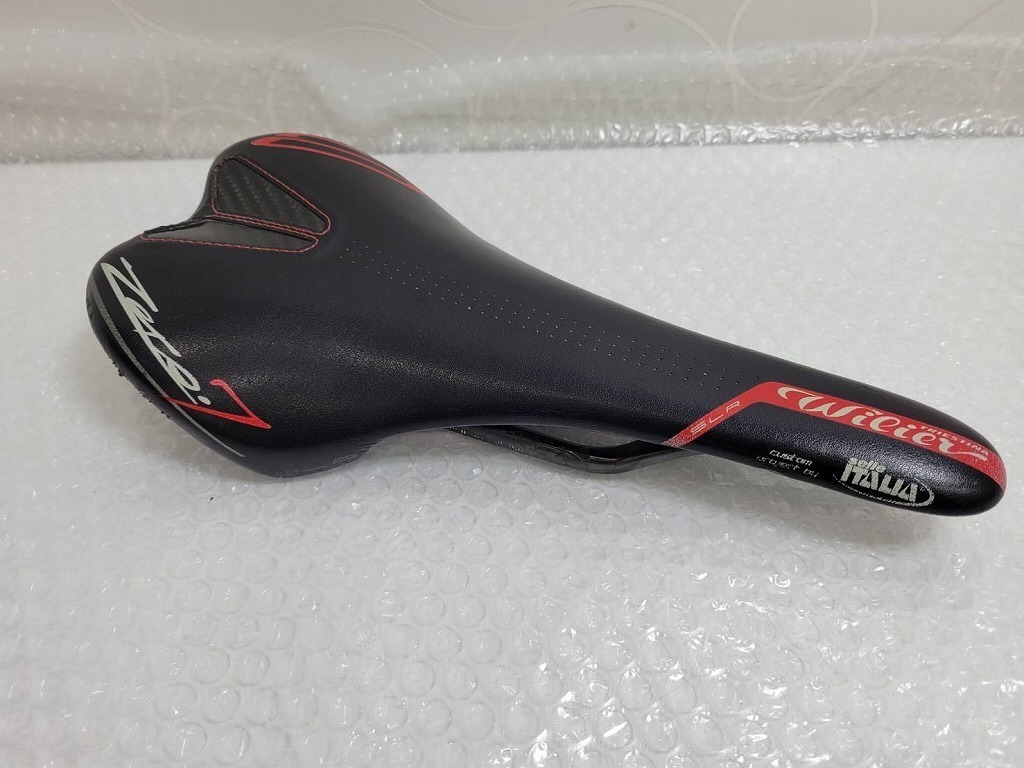 セラ イタリア selle ITALIA 【スレあり】Zero.7 カーボンサドル SL-R