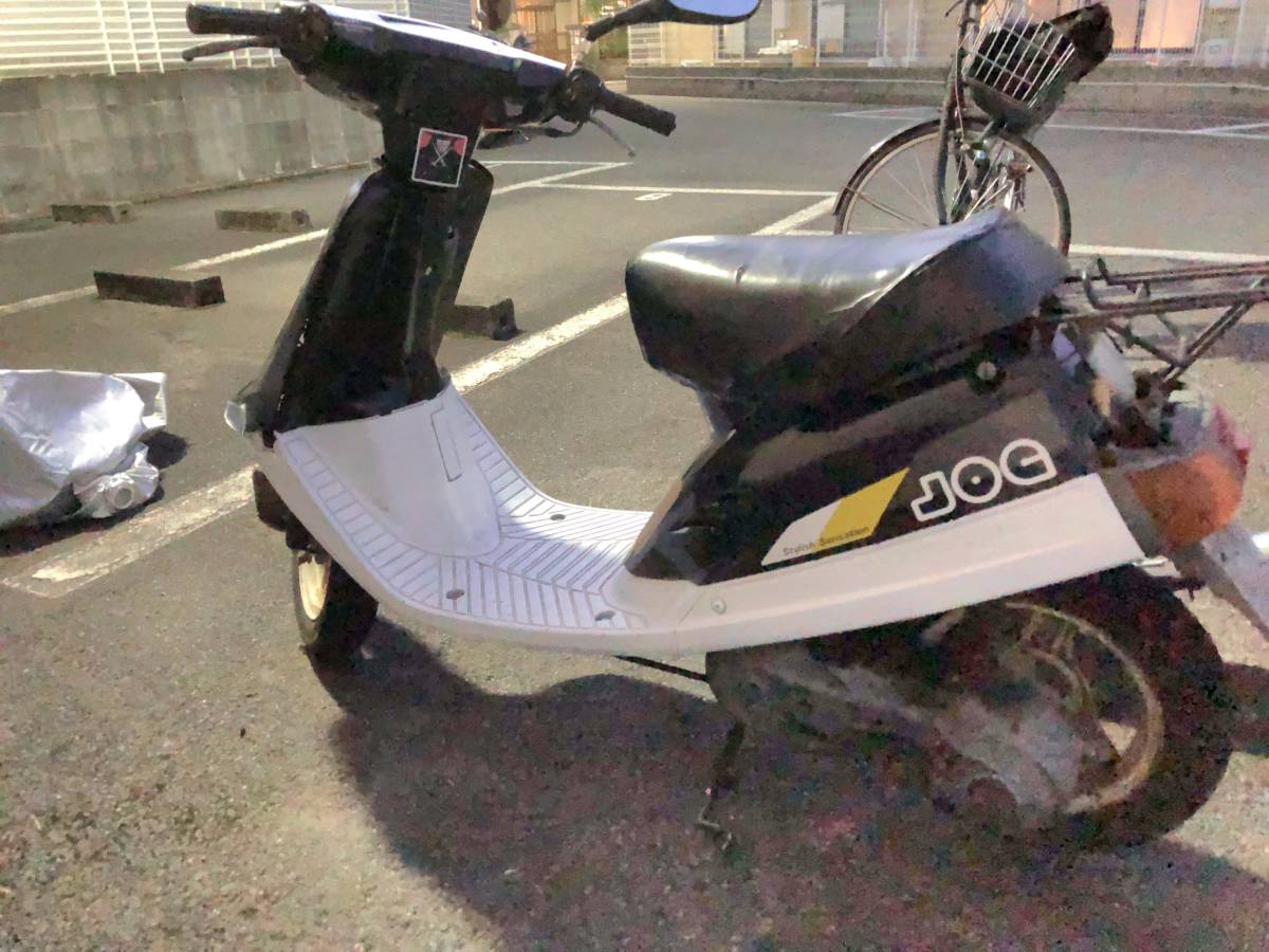 ヤマハ ジョグ 2ja JOG YAMAHA ジョグ 2JA ジャンク ジャンク