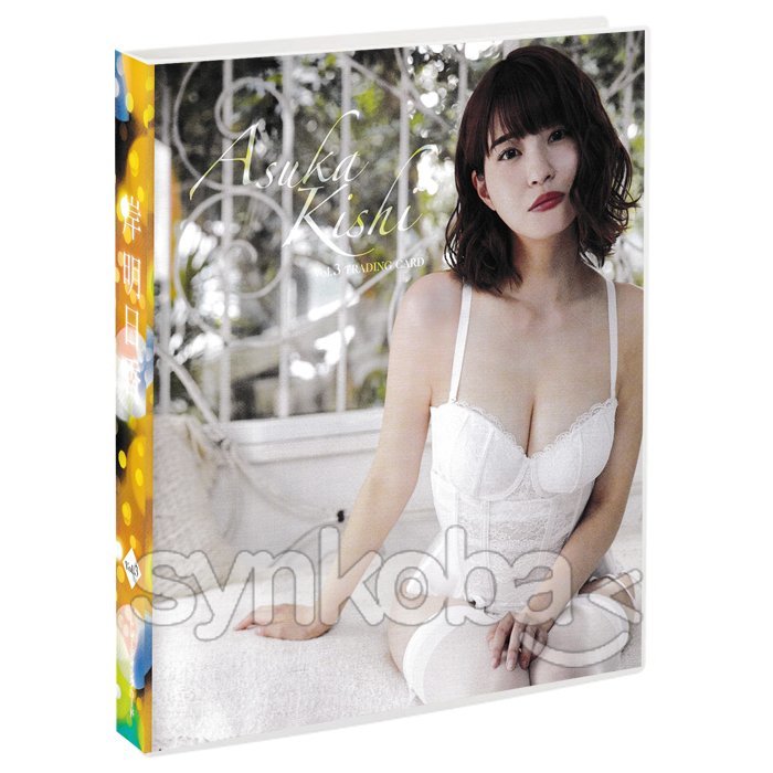 専用特製バインダー 全3種 Yahoo!オークション - HIT'S⁄岸明日香5 -Vol