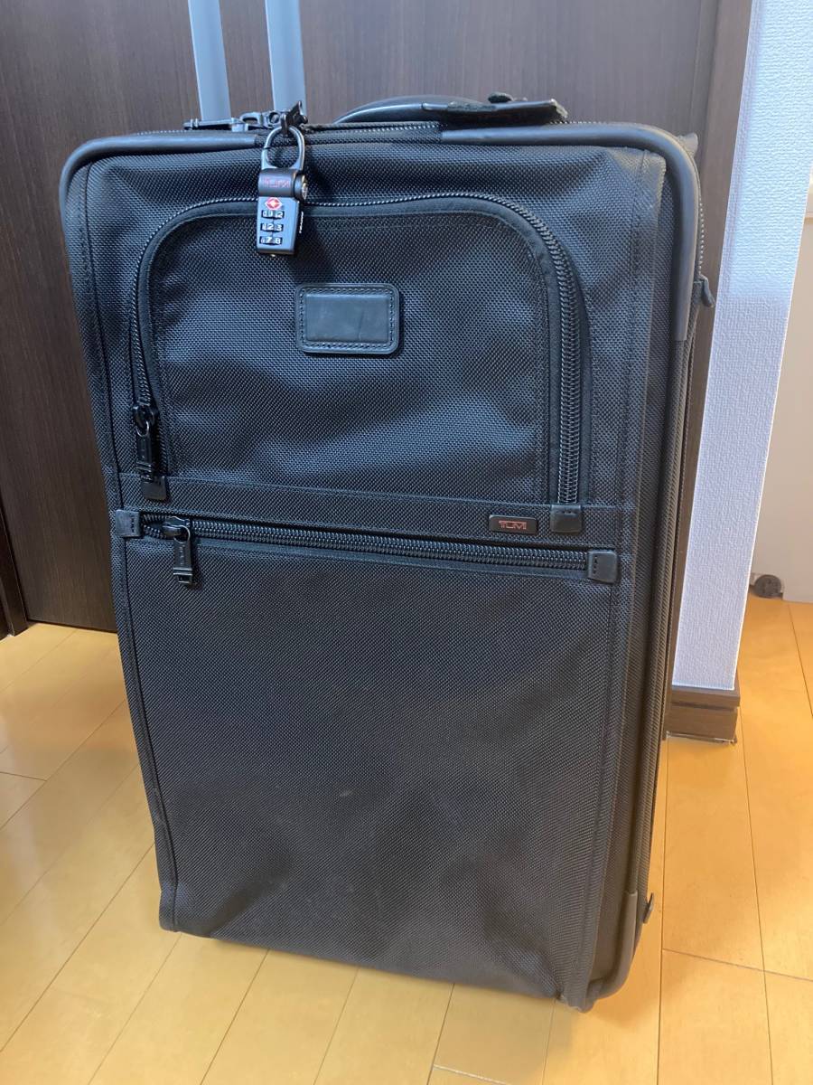 TUMI 22022DH - キャリーケース トゥミ キャリーバッグ 容量可変型