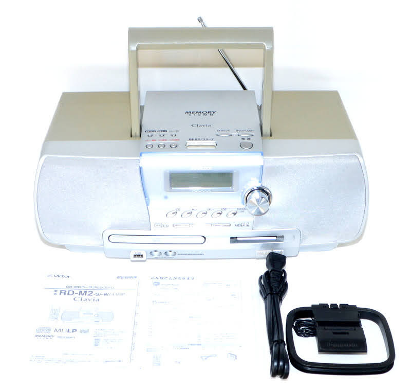 美品】JVC Victor ビクター Clavia クラビア RD-M2 RM-SRDM2 S