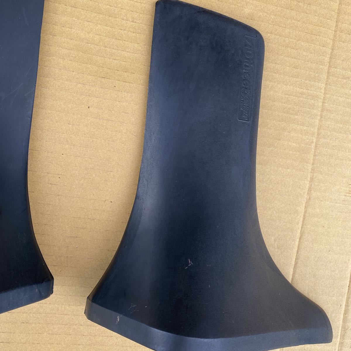 R30スカイライン　ADthreeマットガード セット のパーツレビュー スカイライン 日産 ADthree オプションマッドガード