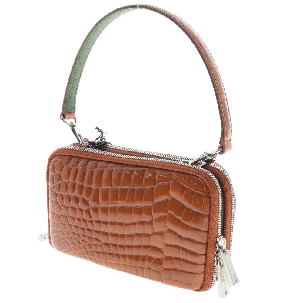 □ Pelley Lusso ペレリールッソ ハンドバッグ ショルダーウォレット 