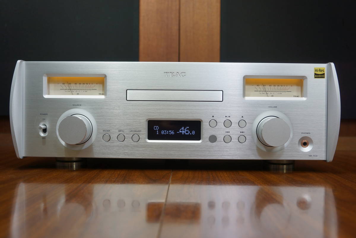 概美品□動作品 TEAC／ティアック NR-7CD ネットワークCDプリメイン