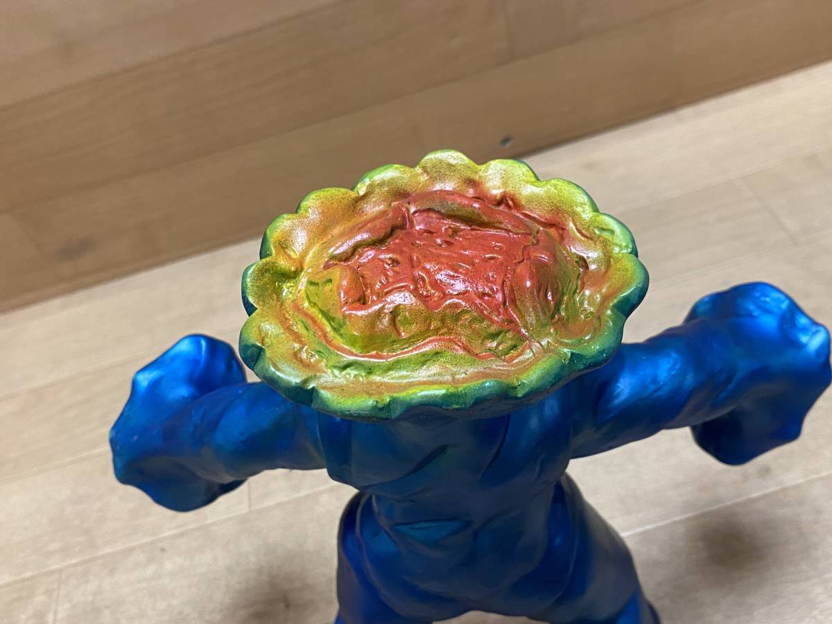 当時物 マルサン 【コレクター品】 バンデル星人 1期 青 キャプテン 