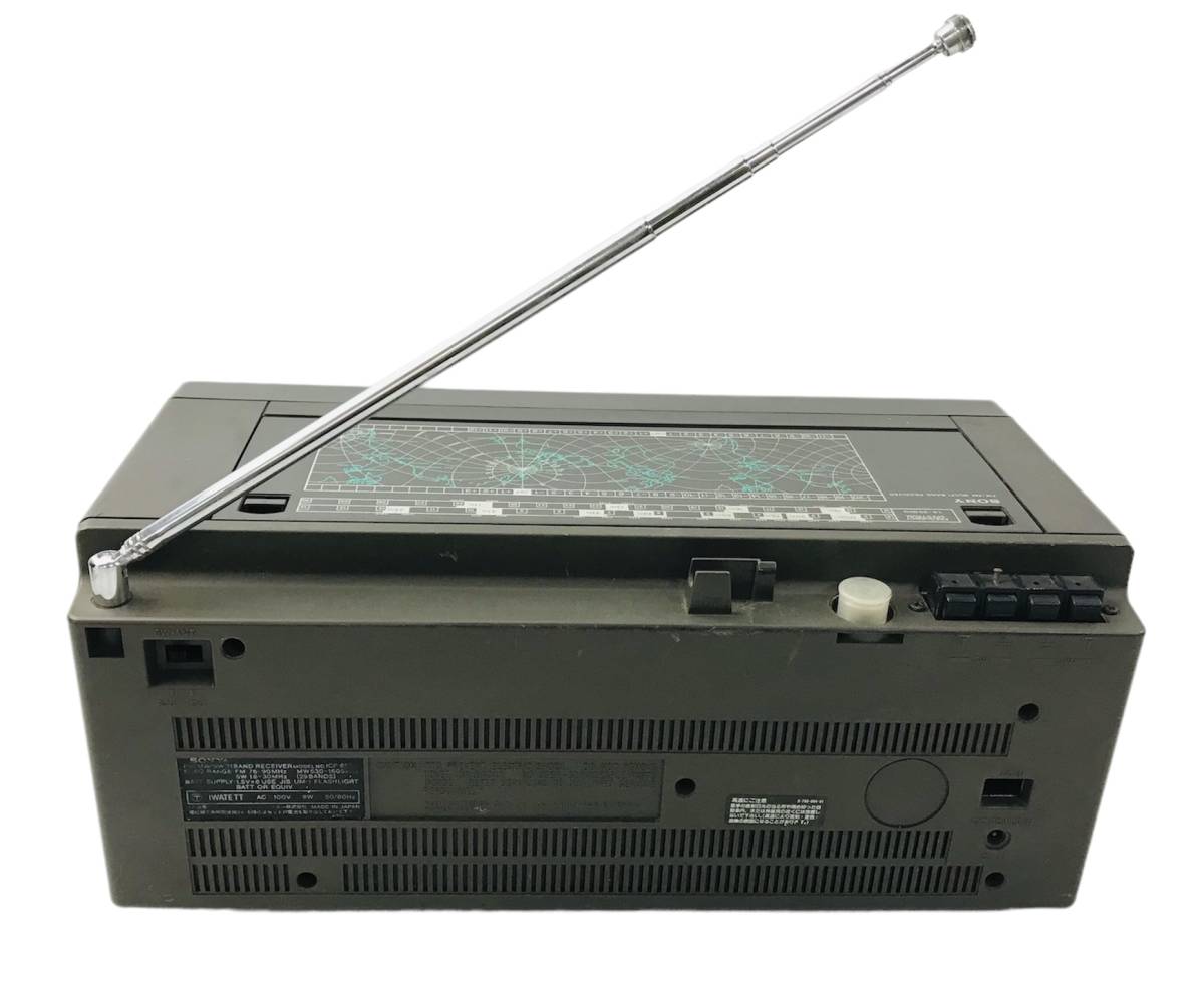 SONY ソニー BCLラジオ ICF-6800 コード付 【公式通販】