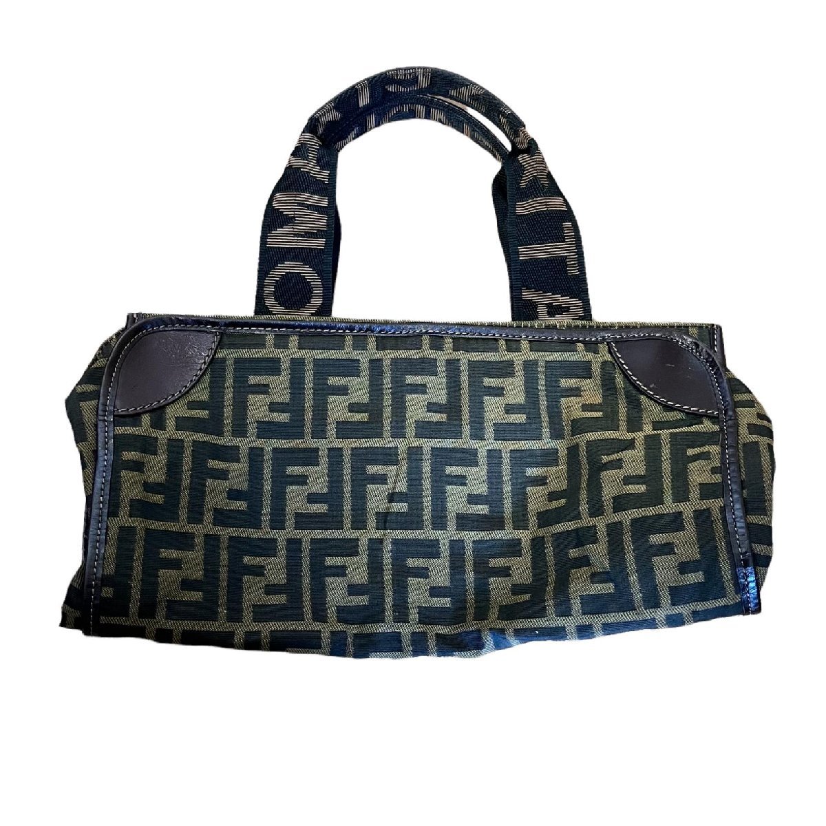 FENDI フェンディ ズッカ柄 トートバッグ 折りたたみ可