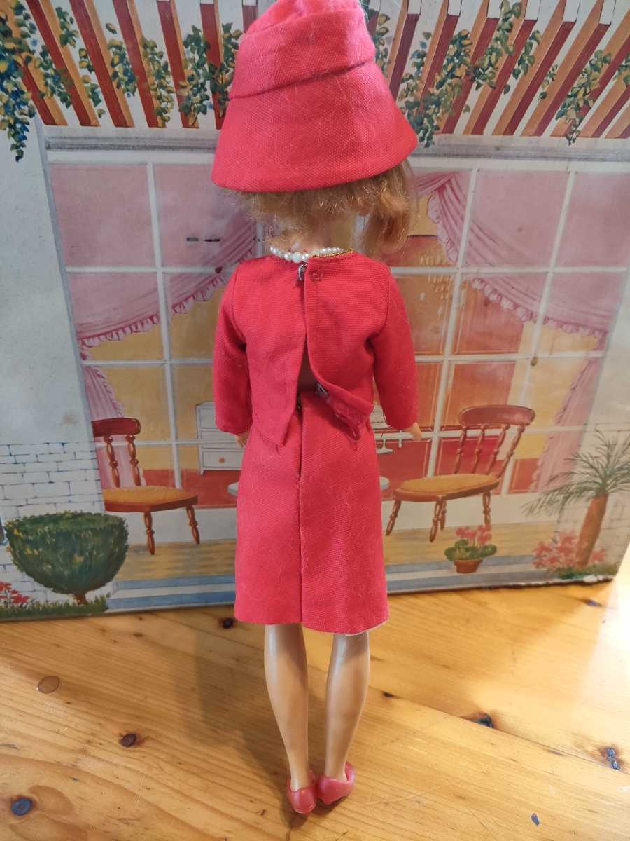 スカーレットちゃんのスーツ 小物付き 中嶋製作所 帽子 靴 着せ替え