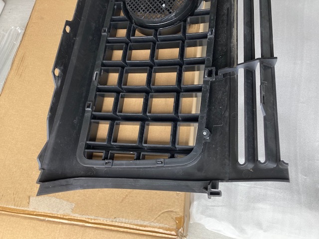 W463　Gクラスフロントグリル　パナメリカーナ グリル (グレー/クローム) ゲレンデ 1990y〜2018y フロント グリル　中古_6