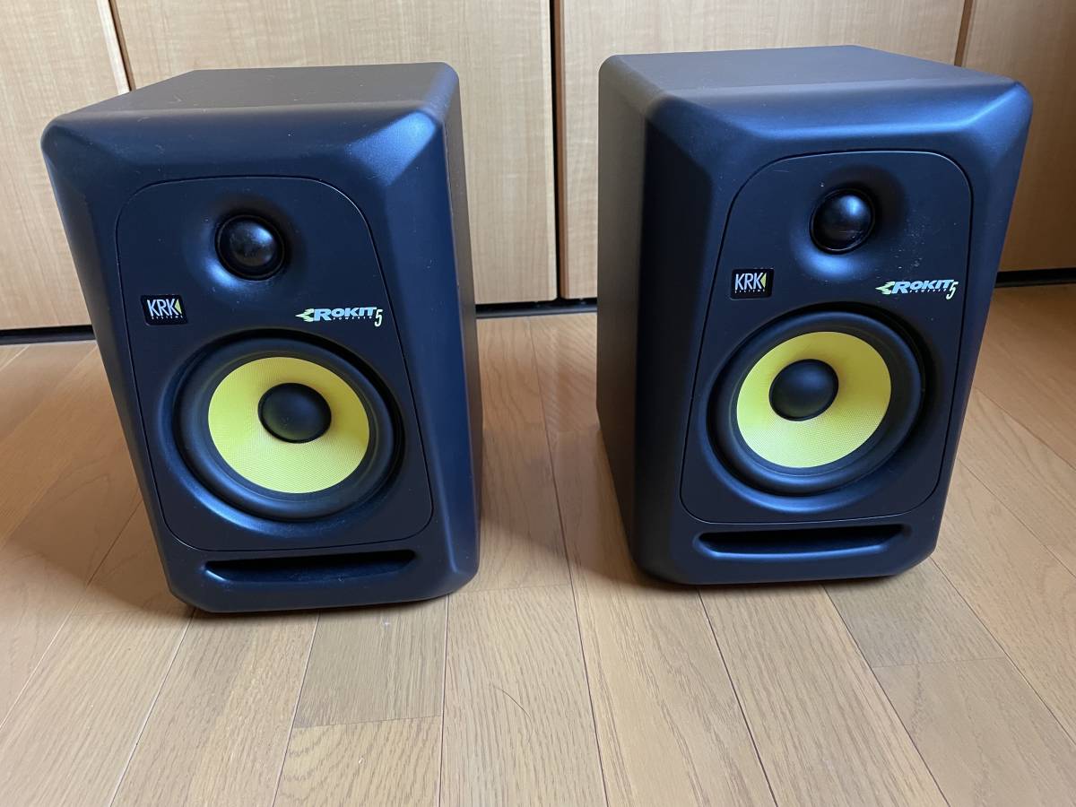 KRK rokit5 g3 モニタースピーカー スピーカー 【公式通販】