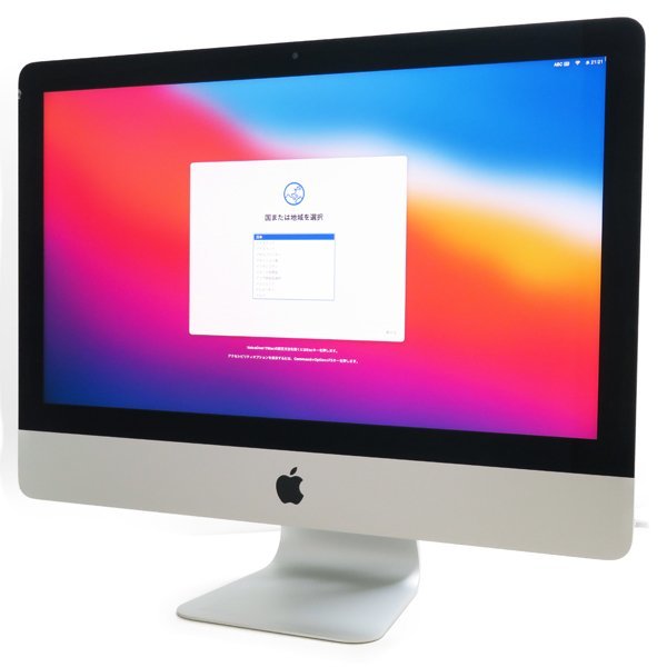 ◇ Apple iMac Retina （4K 21.5インチ） 2017 MNE02J/A【Core i7 3.60