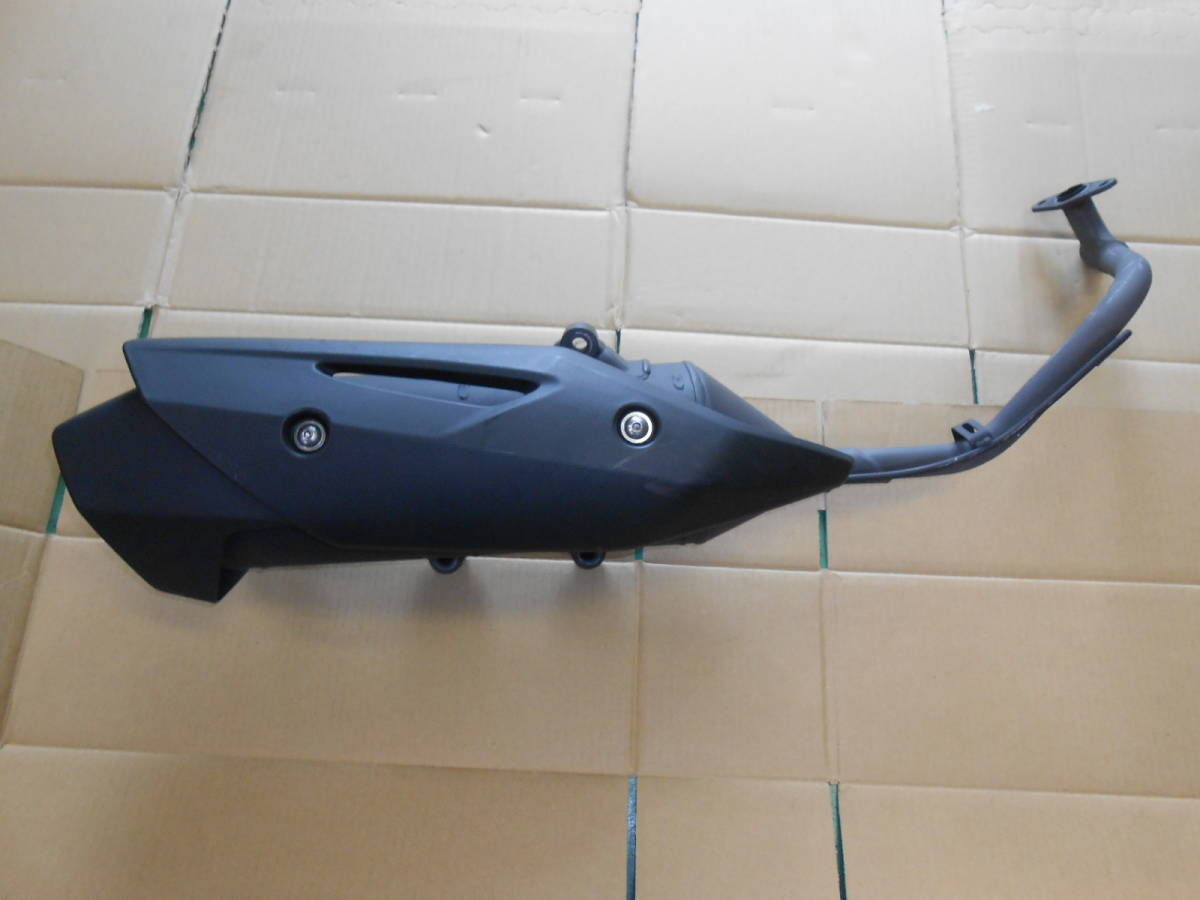  swish 125 スズキ suzuki 純正サイレンサー マフラー ノーマル スイッシュ(マフラー本体（純正）)｜売買されたオークション情報、yahooの商品情報をアーカイブ公開 - オークファン スズキ用