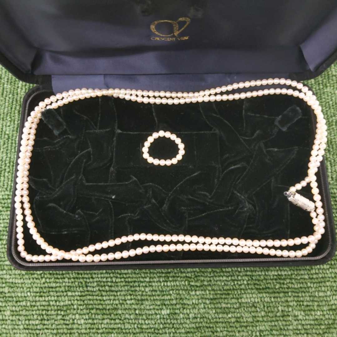 ★CRESCENT VERT クレサンベール　京セラ　パールネックレス　 CRESCENT VERT | 京セラクレサンベール〈エメラルド・天然ダイヤモンド〉ハーフ エメラルド 宝正-ホウショウ-店