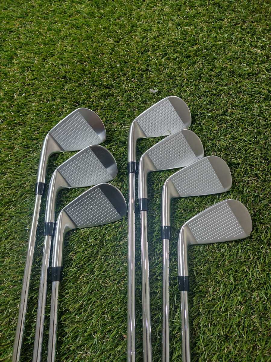 タイトリスト T100S(6i~48ウェッジ)t200(5i)コンボ7本セット MODUS 115