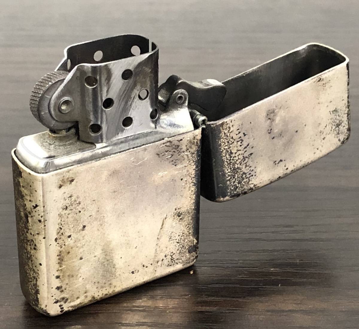 L269814(102)-334/SY7000【名古屋】Zippo ジッポー STERLING 2002 