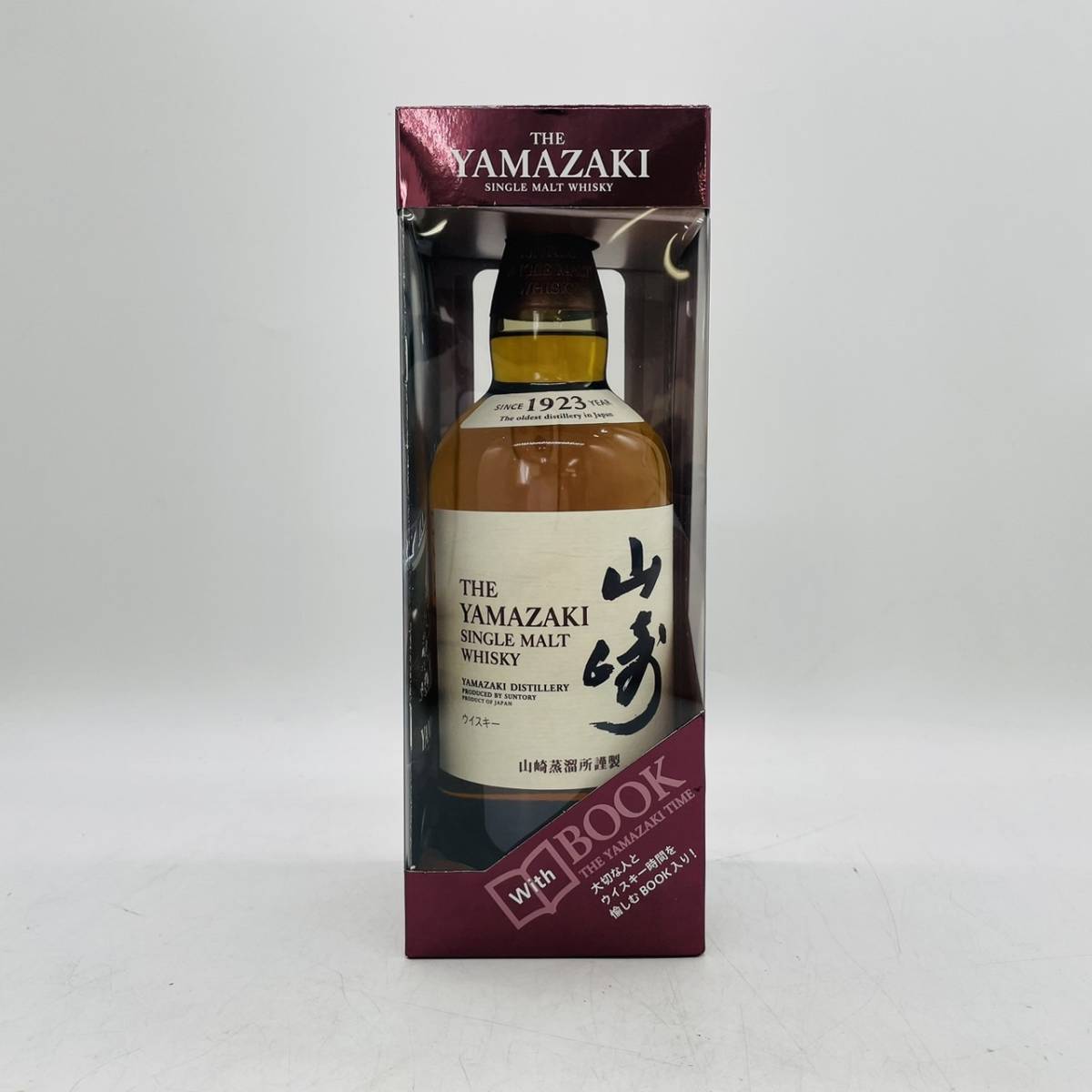 7048/【未開栓】THE YAMAZAKI SINGLE MALT WHISKY サントリーシングル
