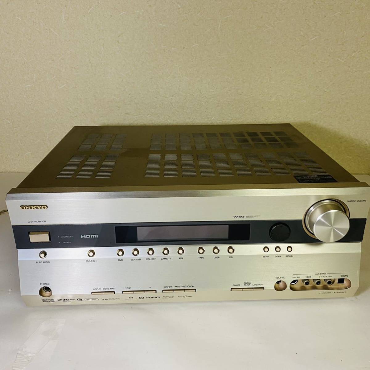 ONKYO TX-SA605 AVアンプ AVセンター | リモコン付き - TX-SA605公式