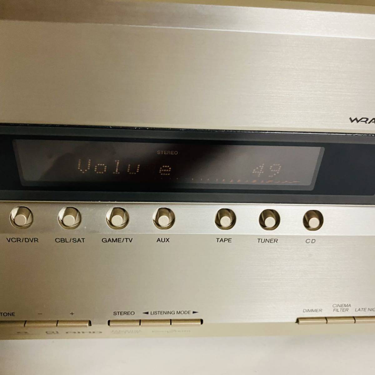 ONKYO TX-SA605 AVアンプ AVセンター | リモコン付き - TX-SA605公式