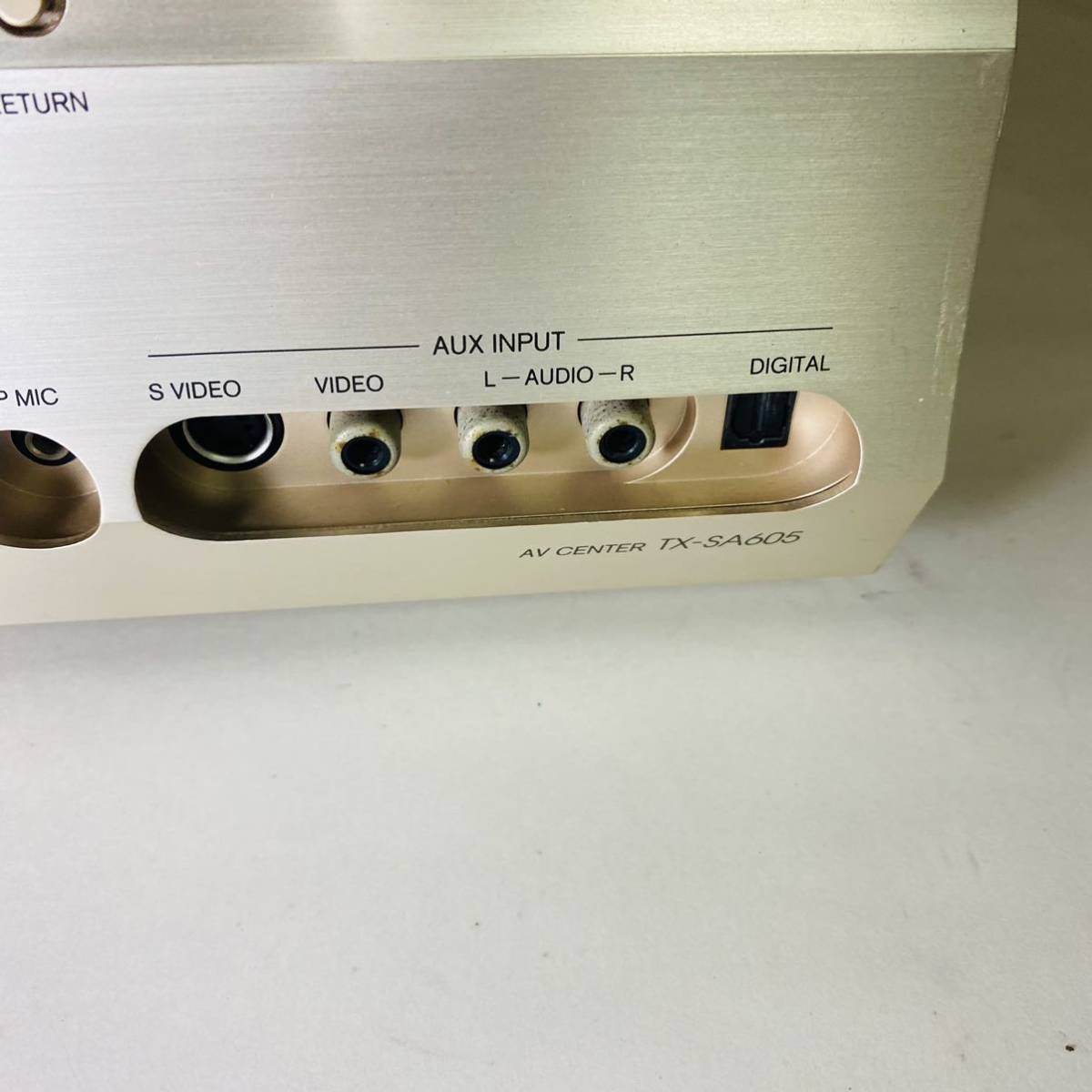 ONKYO TX-SA605 AVアンプ AVセンター | リモコン付き - TX-SA605公式