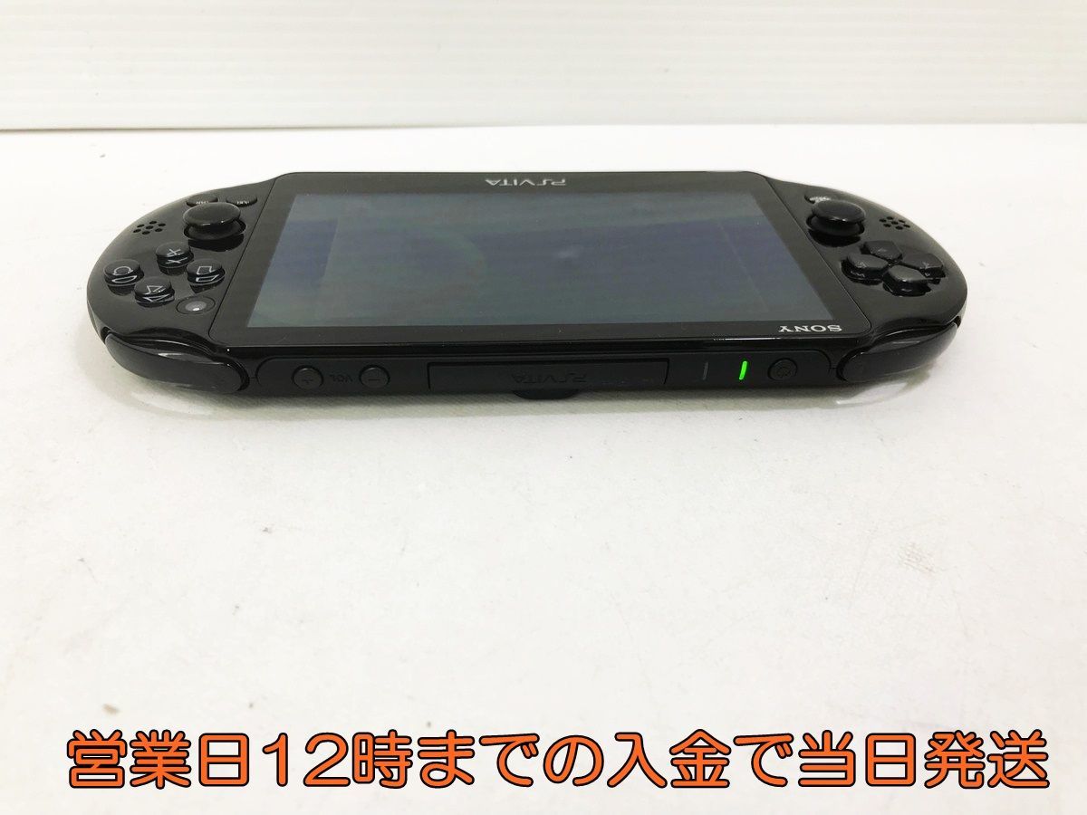 Vita Wi-Fiモデル PlayStation ブラック 美品PlayStation Wi-Fi (PCH 