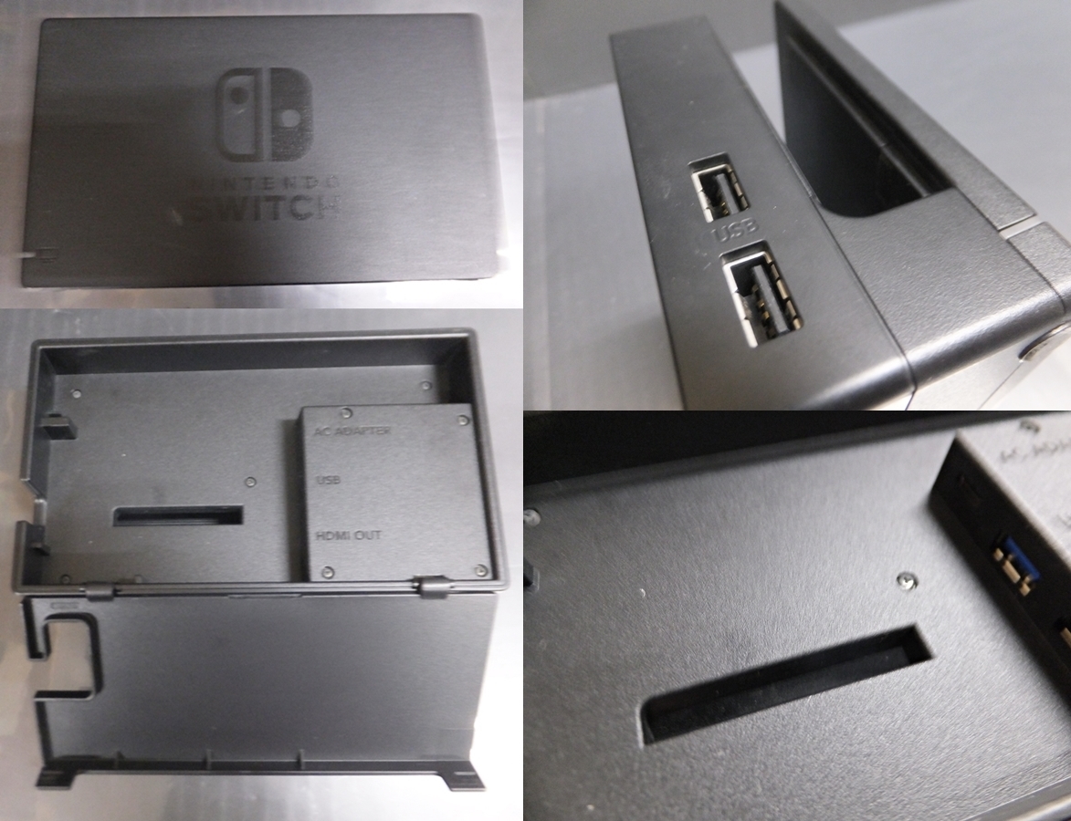 簡易動作確認済/難有】Nintendo Switch 本体 (ニンテンドースイッチ