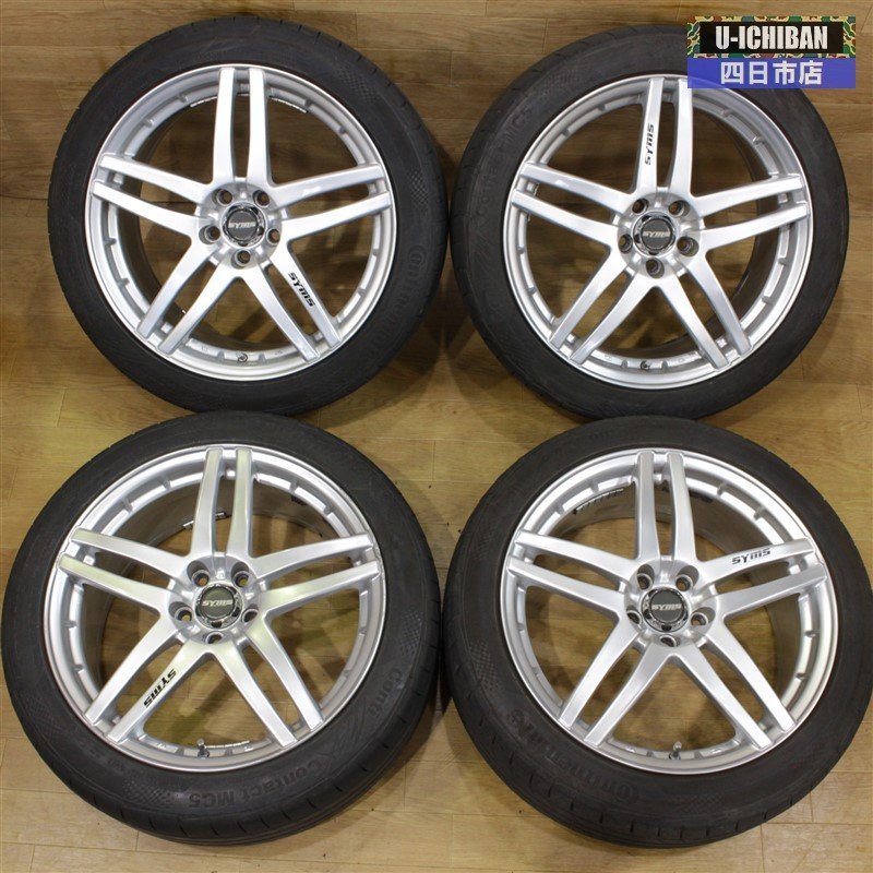 17インチ SRW-C1 SYMS シムスレーシング Racing SRW-C1ホイール 7.5J + 