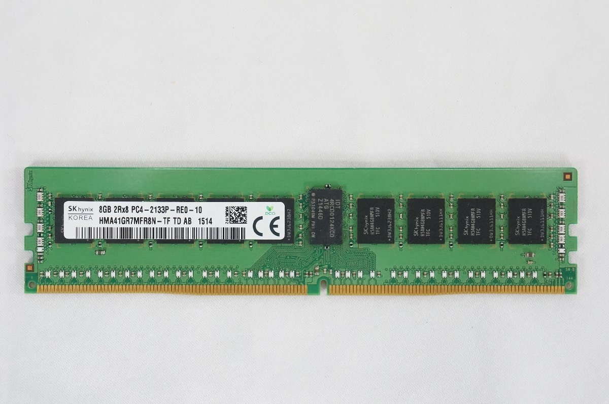 サーバ用 ECC メモリ DDR4 16GB + 4GB セット Micron