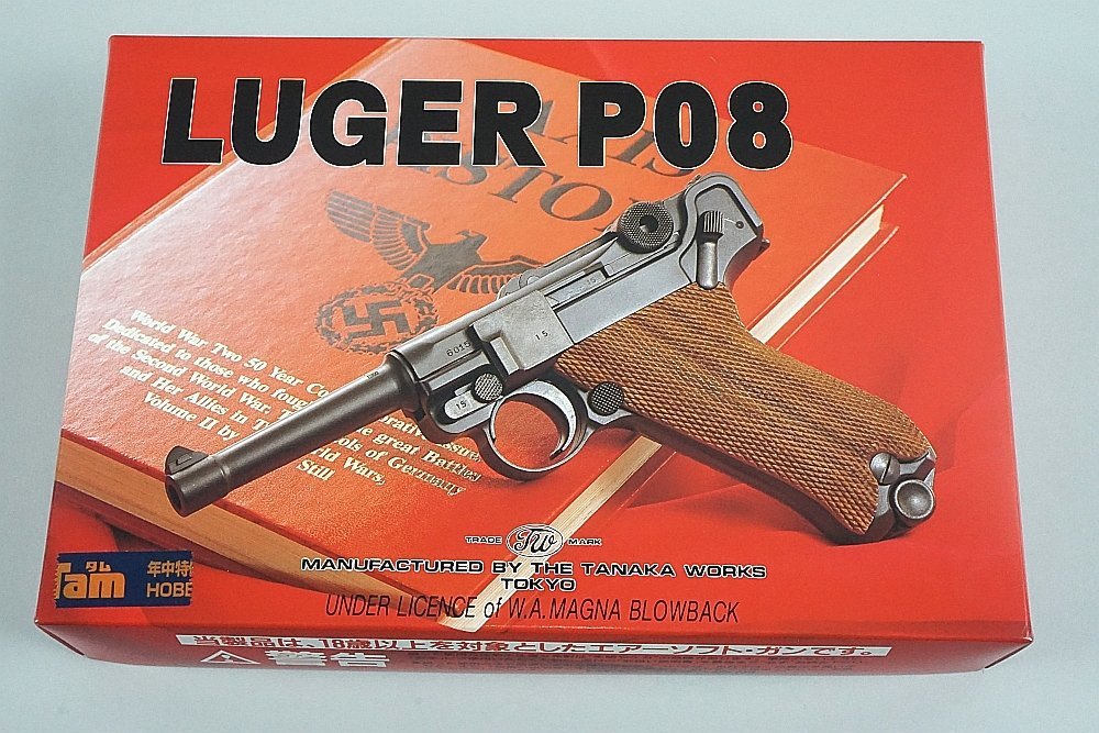 ○タナカワークス TANAKA WORKS『LUGER P08 STOCK』 ルガー P08 TANAKA