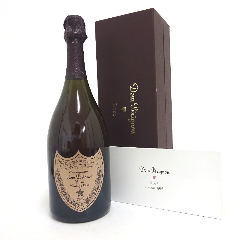 ロゼ 0 ドンペリニヨン 750ml ドン・ペリニヨン ドンペリ Dom 1995年