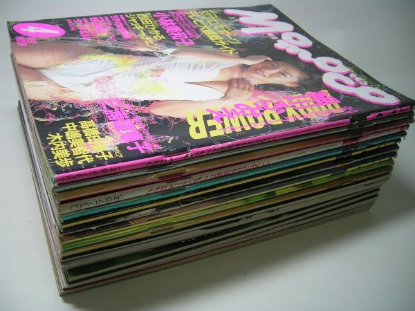正規品，セール YHC1 モモコ Momoco 1992-1993 18冊セット 菊池桃子 朝倉舞 中嶋美智代 河田純子 高橋由美子 井上晴美等(その他)｜売買されたオークション情報、yahooの商品情報をアーカイブ公開 - オークファン その他