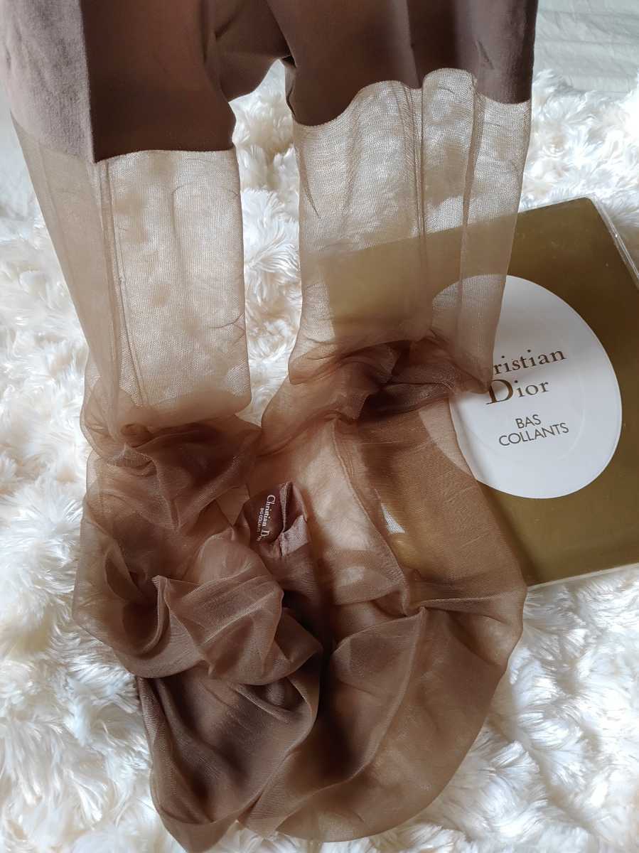 レッグウェアChristian Dior BAS COLLANS アウトゴム パンティ